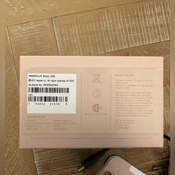 Beats by Dre Headphones Beats Fit Pro Kim Kardashians Collection In